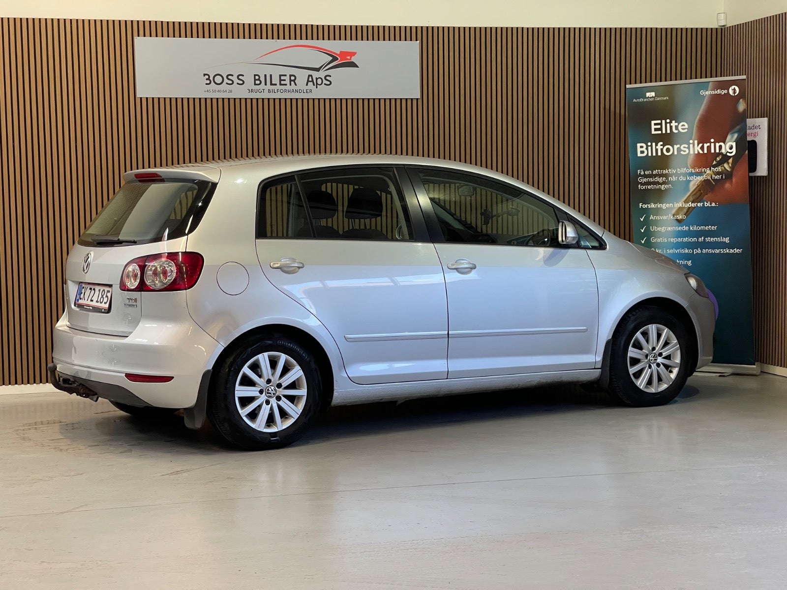 Billede af VW Golf Plus 1,6 TDi 105 Comfortline