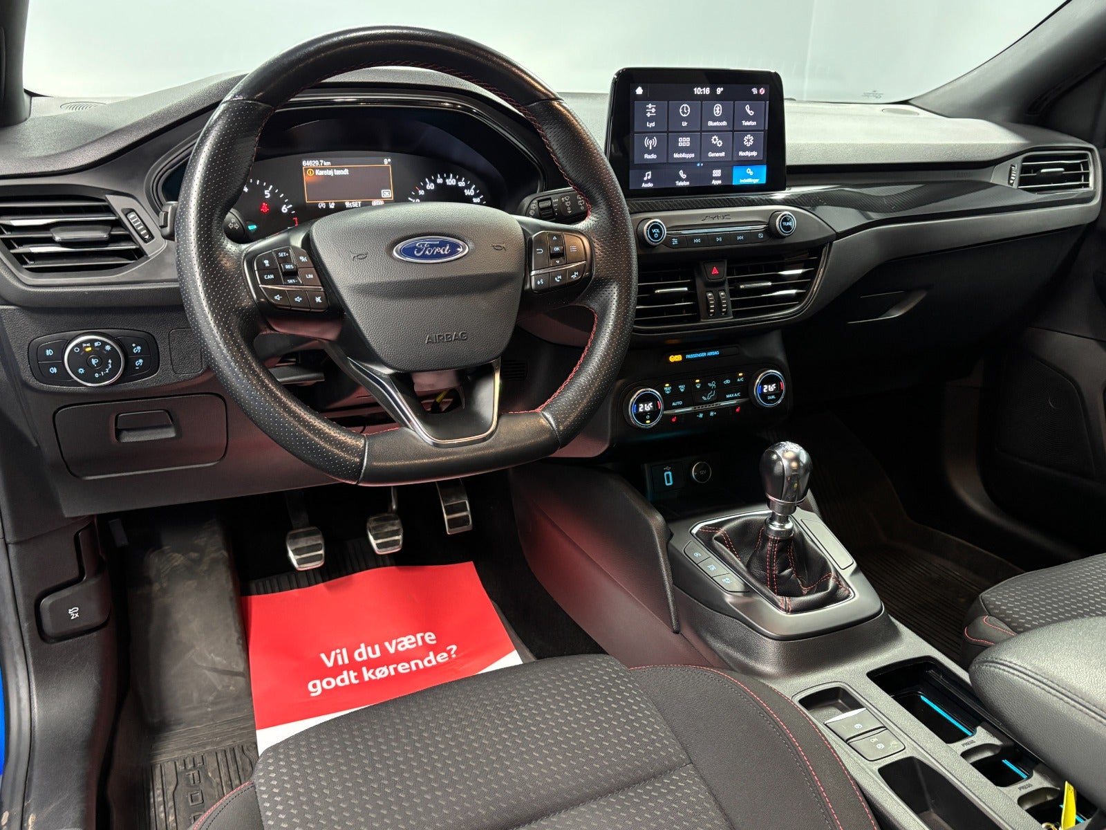 Billede af Ford Focus 1,0 EcoBoost ST-Line