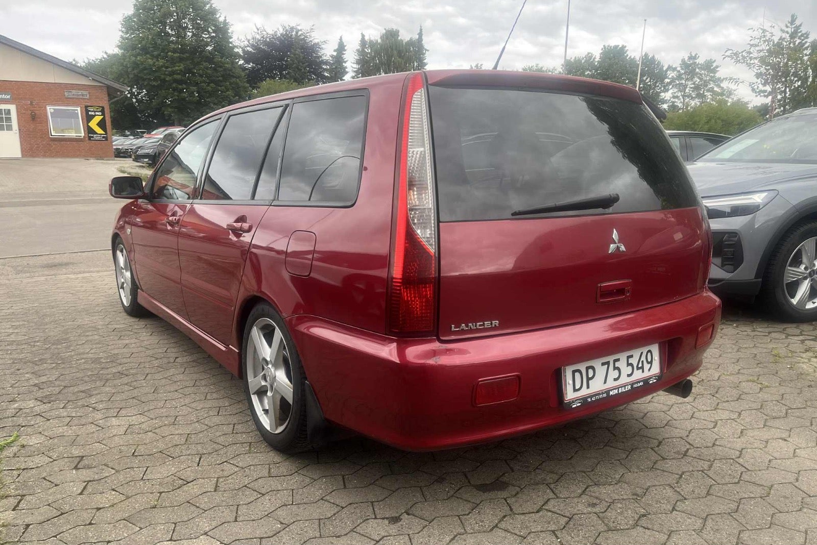 Billede af Mitsubishi Lancer 2,0 Sport stc.