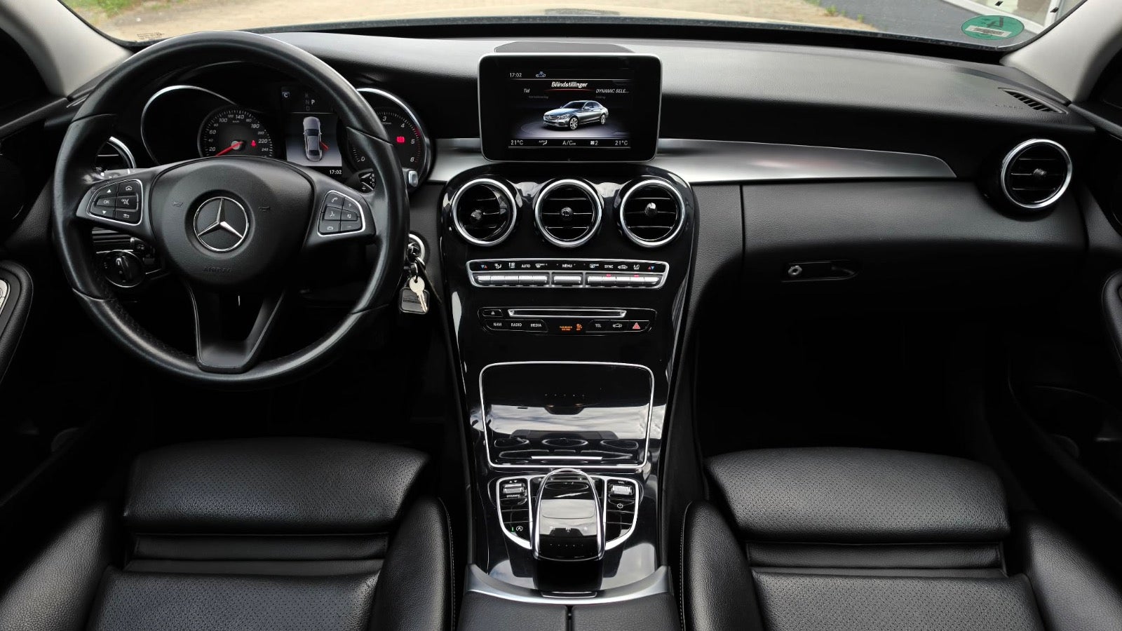 Billede af Mercedes C220 d 2,2 Business aut.