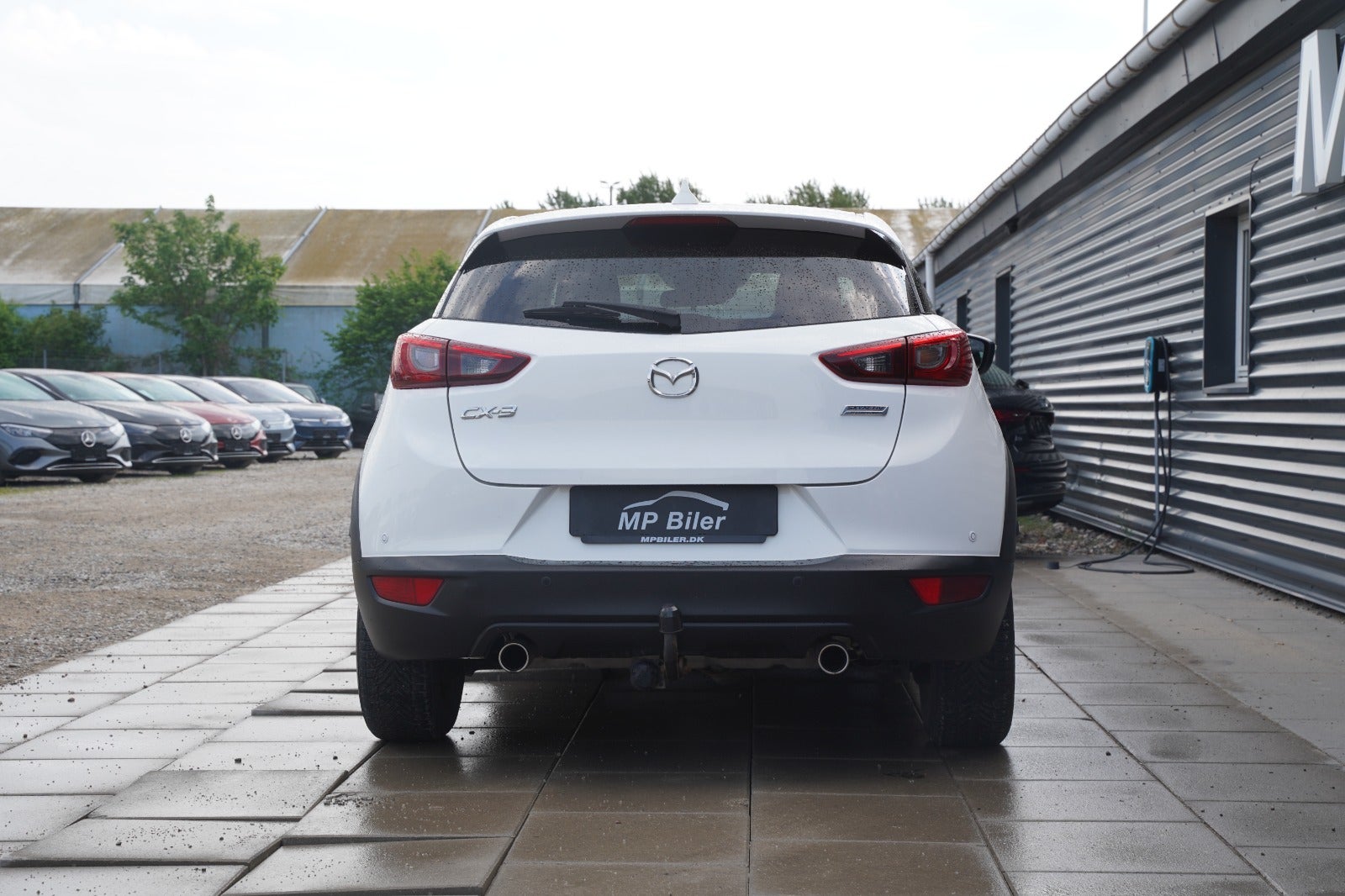 Billede af Mazda CX-3 2,0 SkyActiv-G 120 Vision