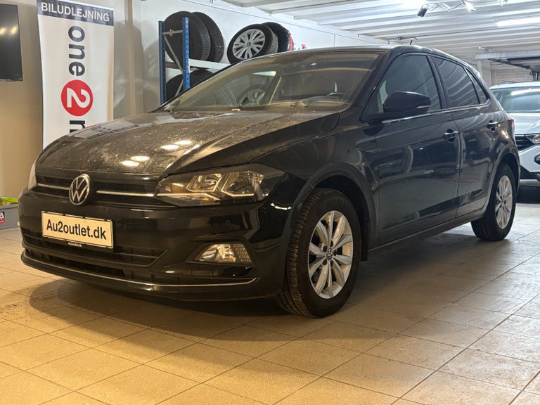 VW Polo TSi 110 Highline DSG