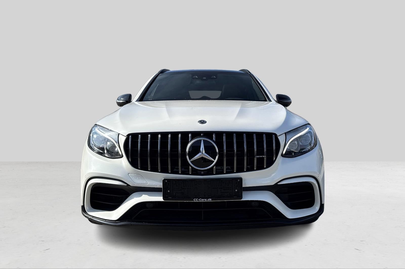 Mercedes-Benz GLC63 4,0 AMG S aut. 4Matic+