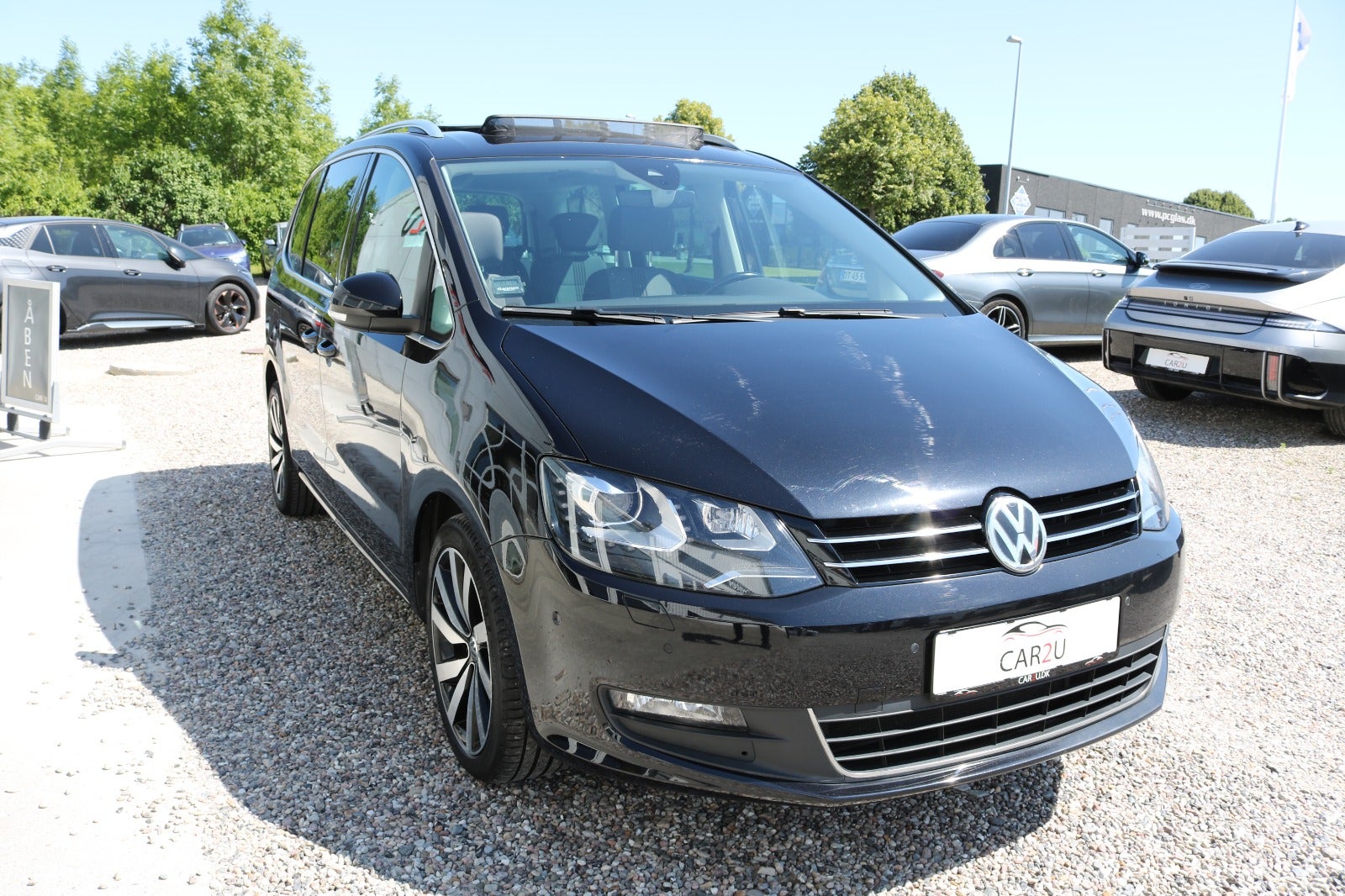 VW Sharan TDi 150 Comfortline DSG 7prs