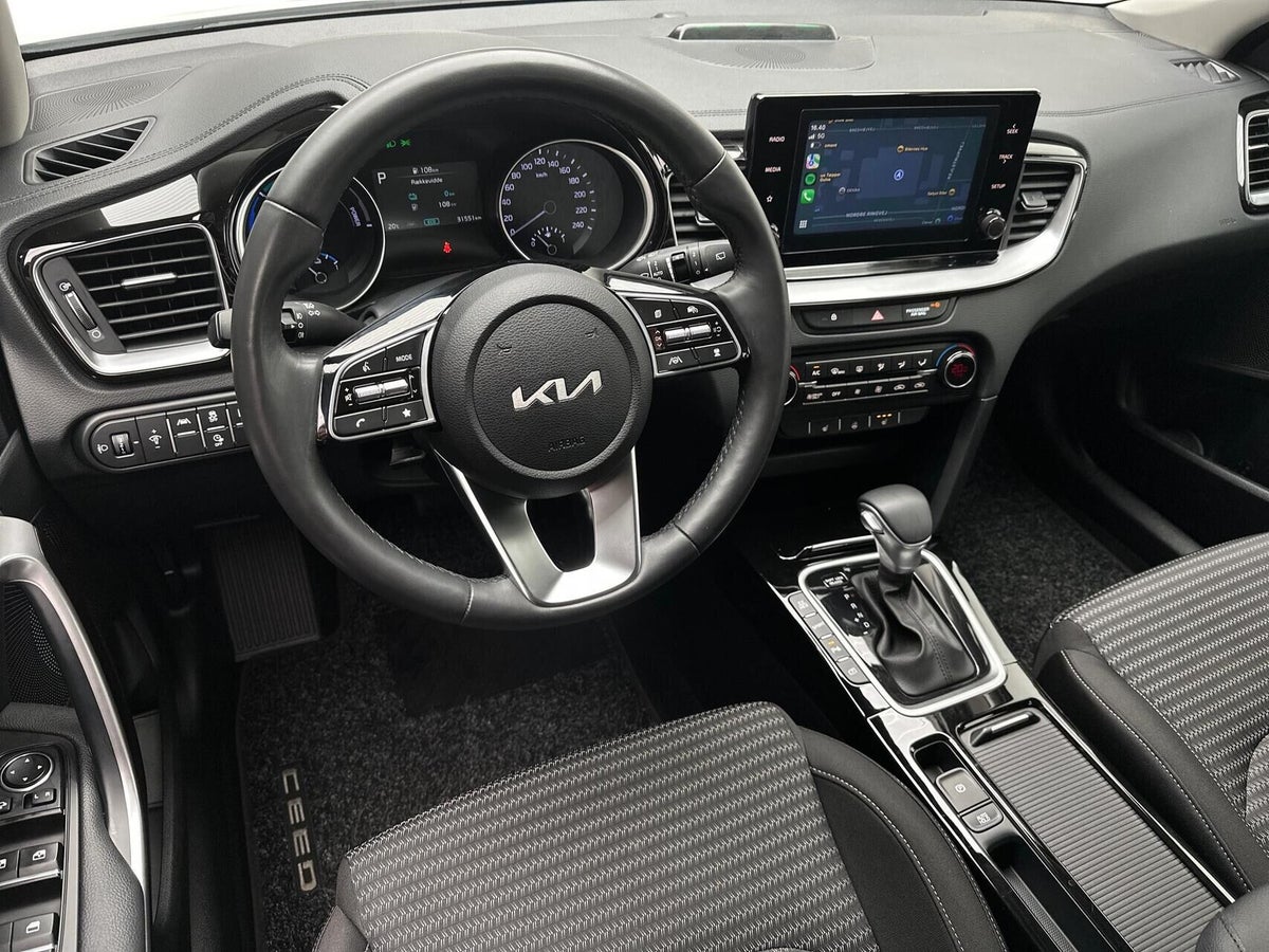 Kia Ceed PHEV Prestige SW DCT billede 3