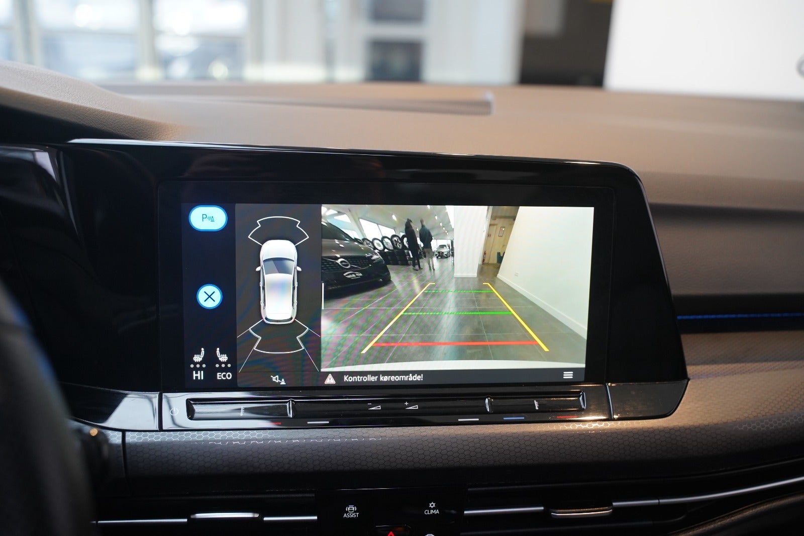 Billede af VW Golf VIII 1,4 GTE DSG