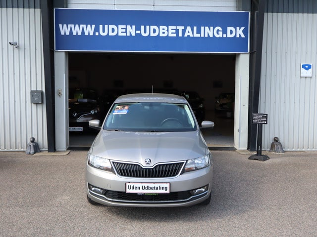 Skoda Rapid 1,0 TSi 110 Style Spaceback