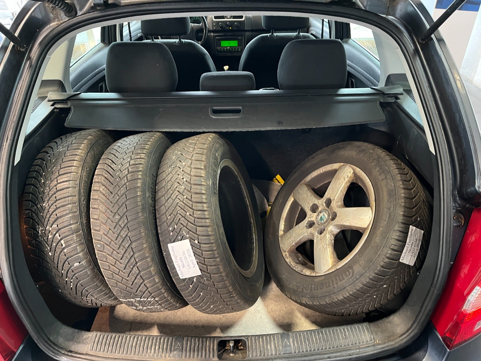 Billede af Skoda Fabia 1,4 TDi 80 GreenLine Combi