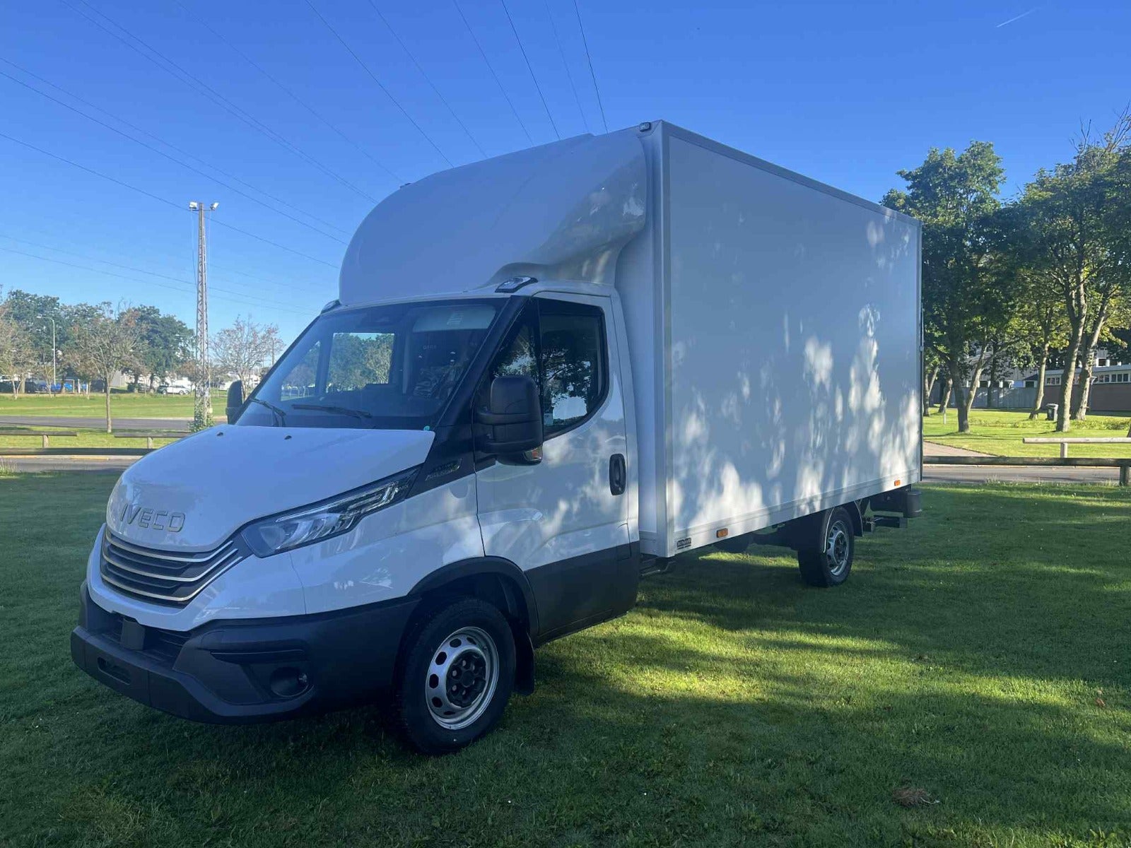 Billede af Iveco Daily 2,3 35S16 4100mm Lad AG8