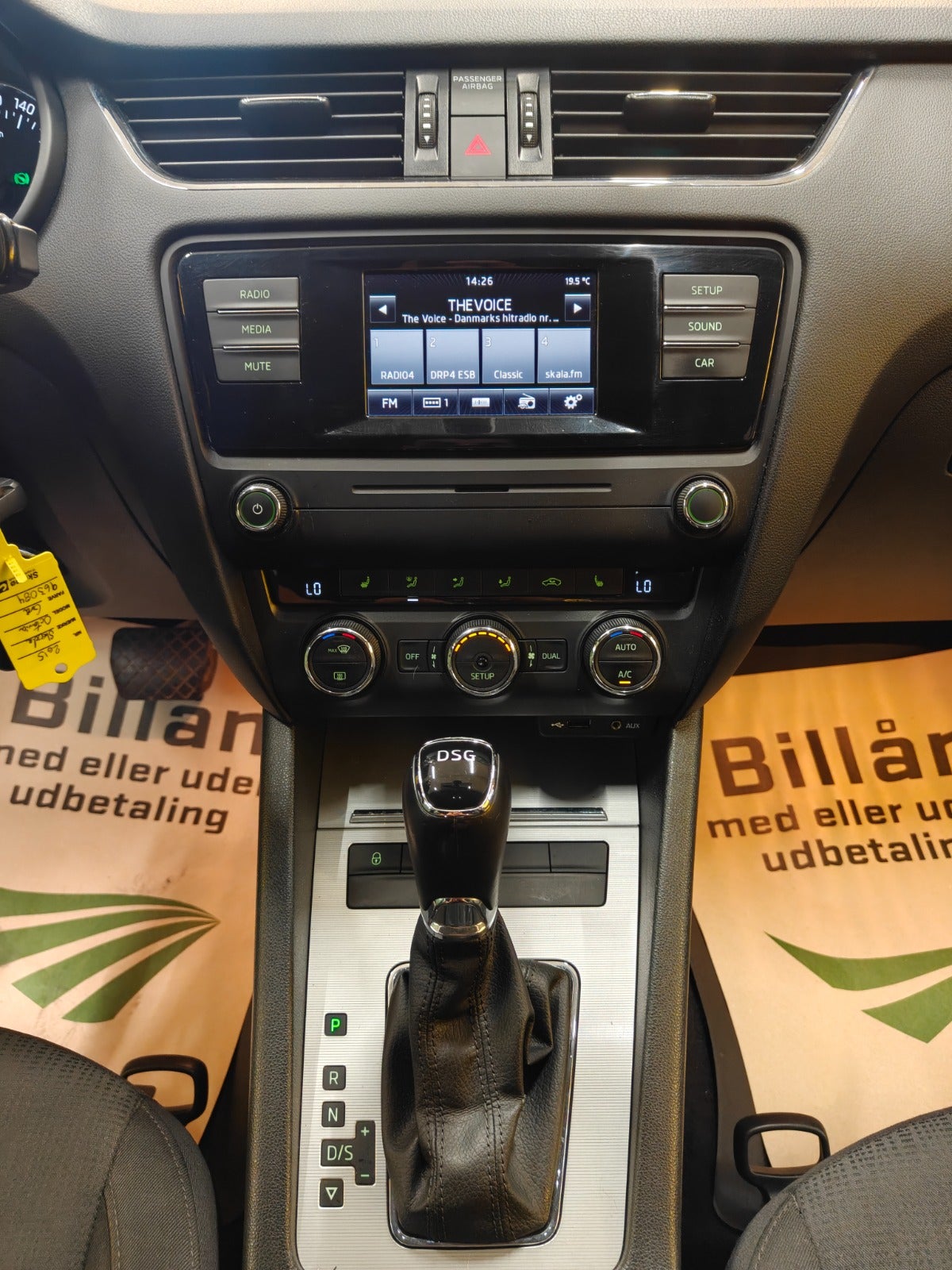 Billede af Skoda Octavia 1,2 TSi 105 Active Combi DSG