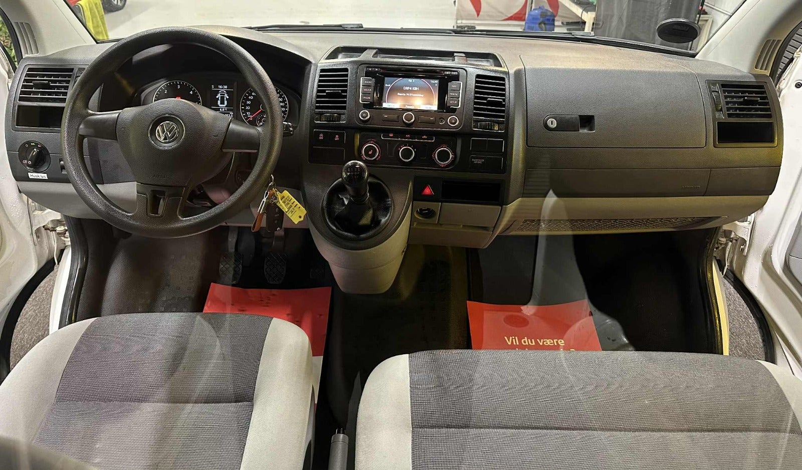 Billede af VW Transporter 2,0 TDi 114 Kassevogn kort BM