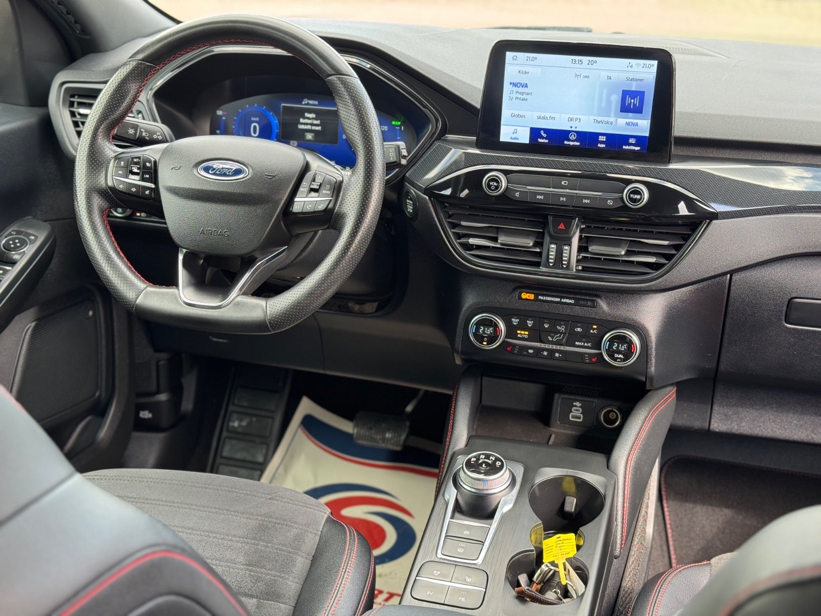 Billede af Ford Kuga 2,5 PHEV ST-Line X CVT