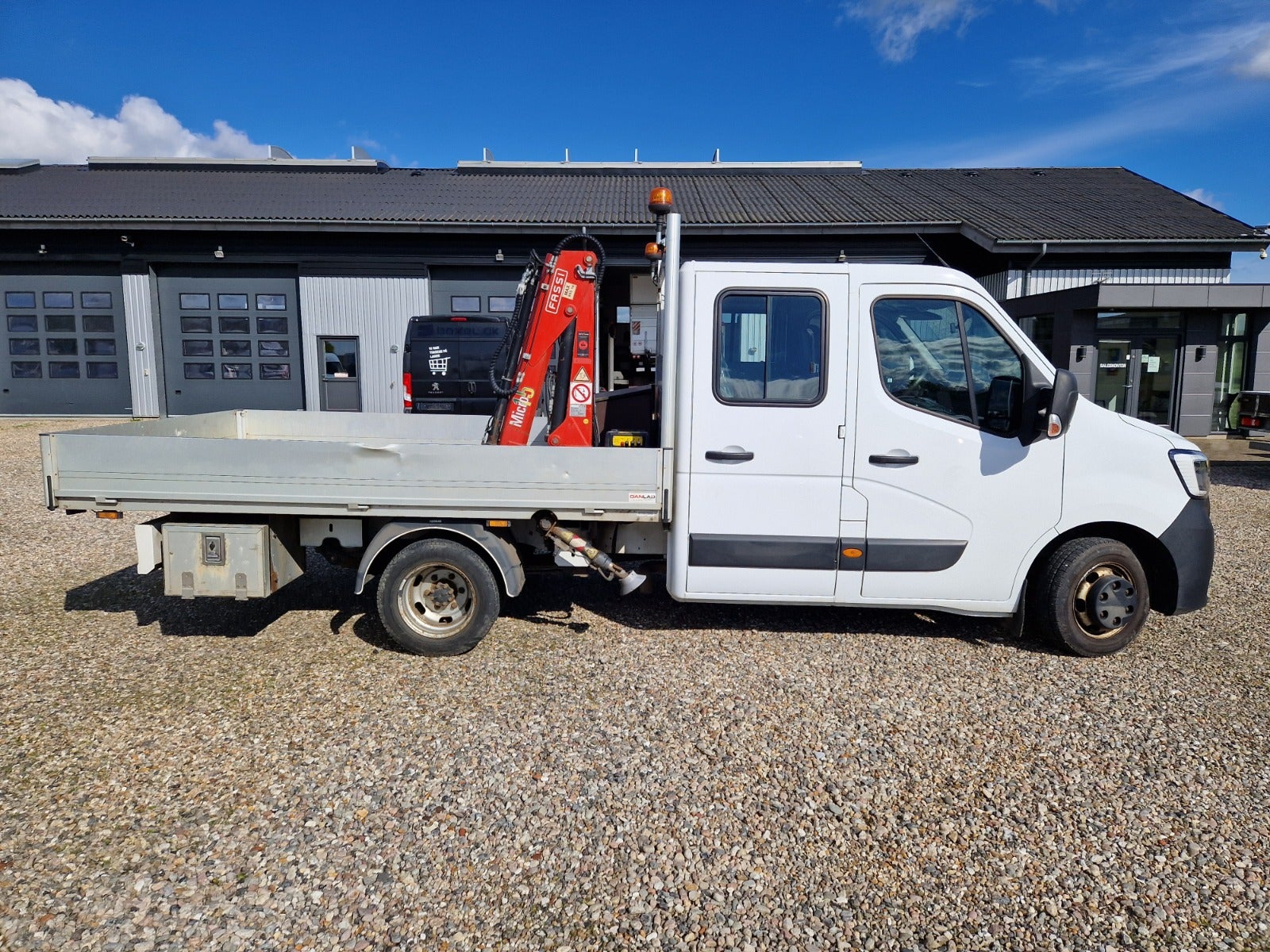 Billede af Renault Master III T35 2,3 dCi 165 Db.Kab m/lad RWD