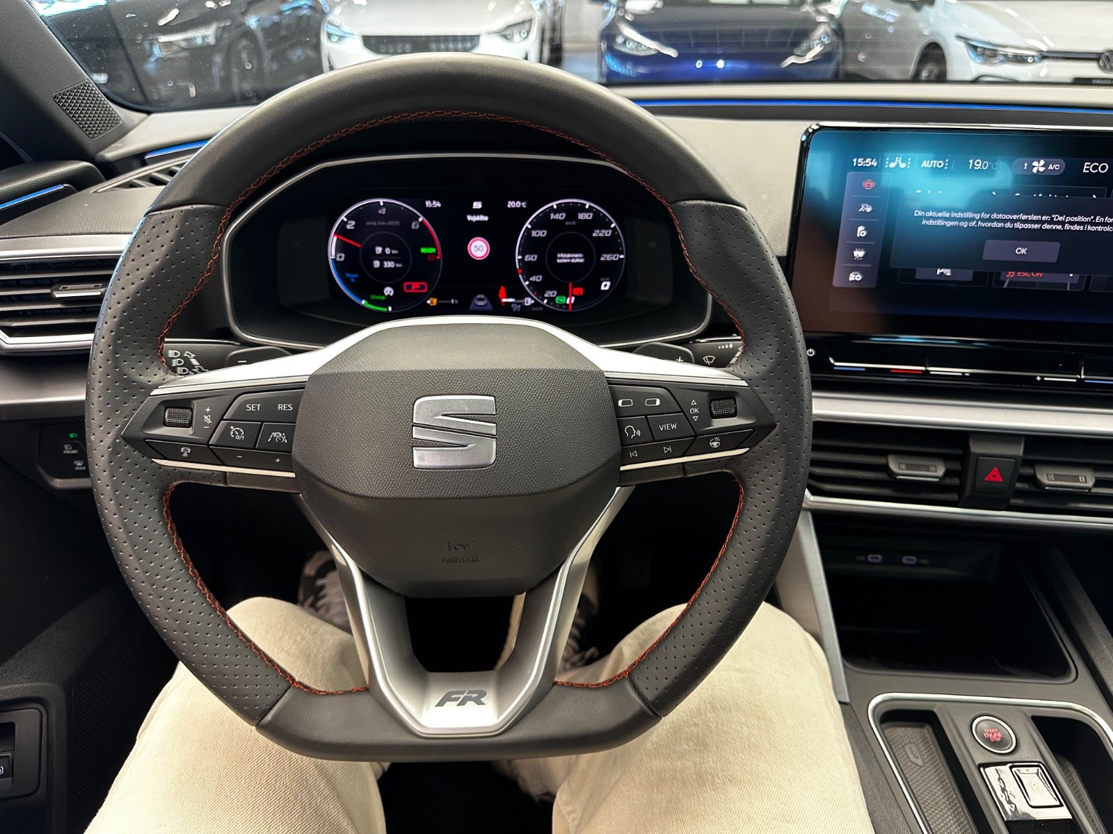 Billede af Seat Leon 1,4 eHybrid FR Sportstourer DSG