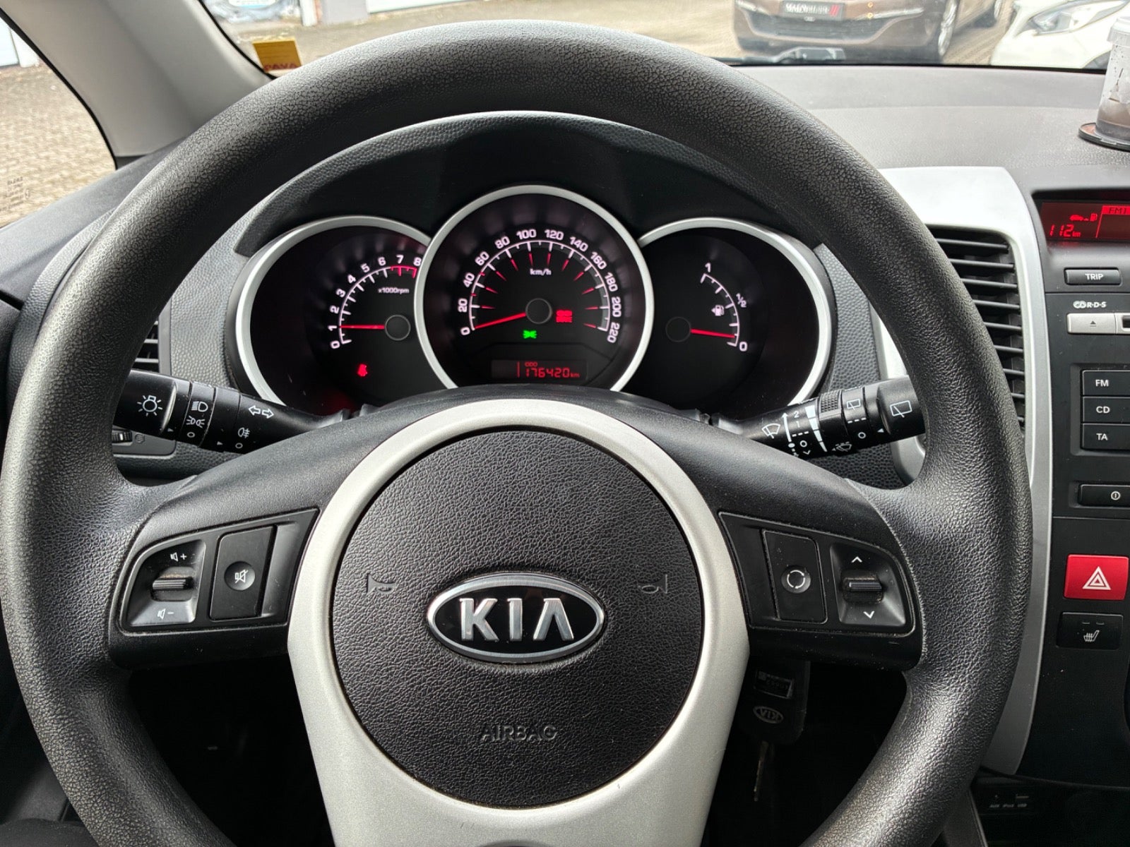 Billede af Kia Venga 1,4 CVVT Motion+