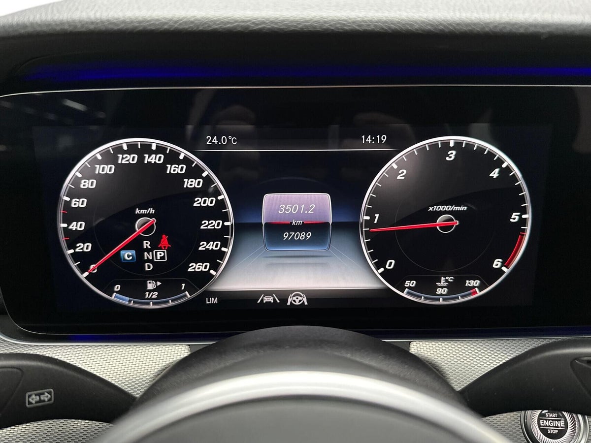 Mercedes E220 d Avantgarde stc. aut. billede 14