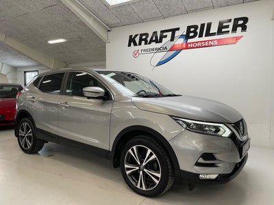 Nissan Qashqai 1,5 dCi 115 N-Connecta Diesel modelår 2019 km 89000 Gråmetal træk klimaanlæg ABS airb