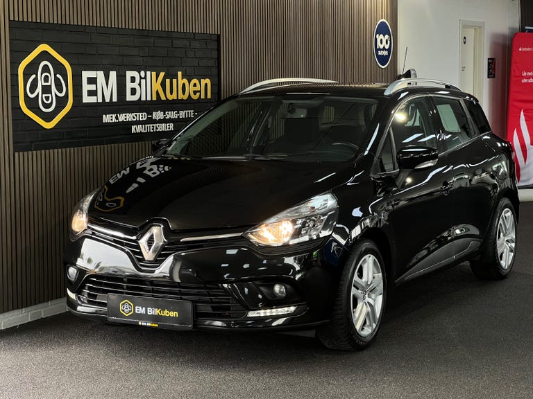 Renault Clio IV TCe 90 Zen Sport Tourer