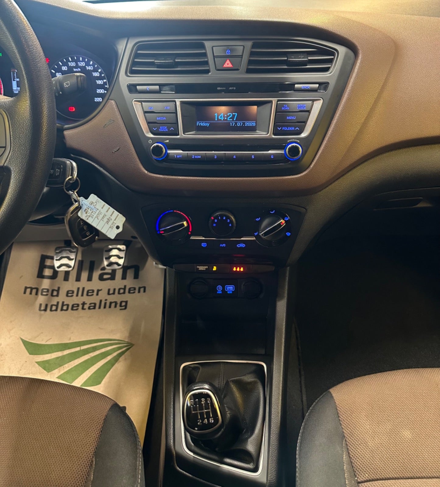 Billede af Hyundai i20 Active Cross 1,4 CRDi 90 Trend