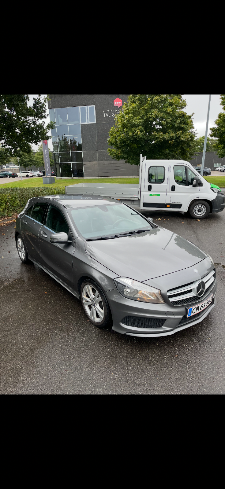 Mercedes A200 CDi AMG Line aut. - billede 2