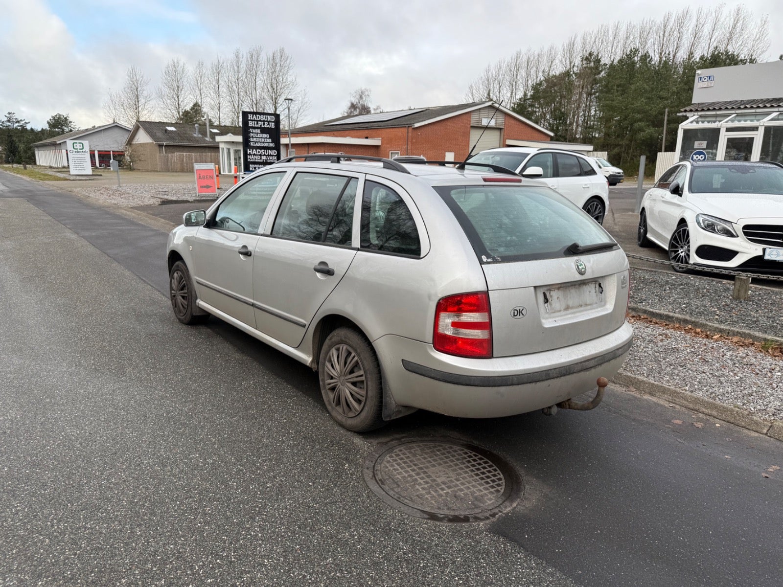 Skoda Fabia 2007