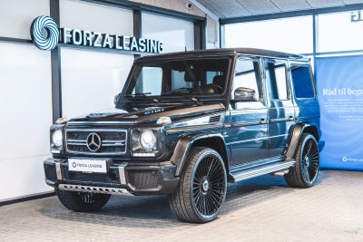Mercedes G63 5,5 AMG aut. 5d