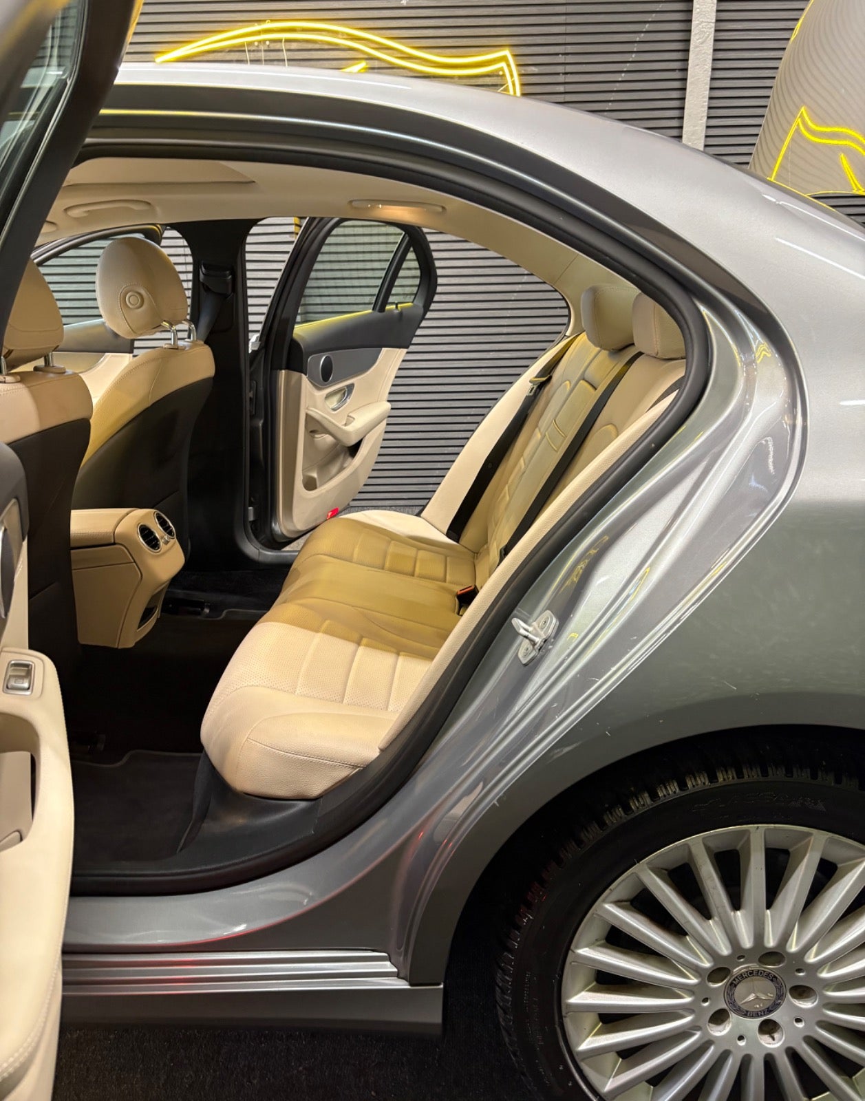 Billede af Mercedes C200 2,0 Avantgarde aut.