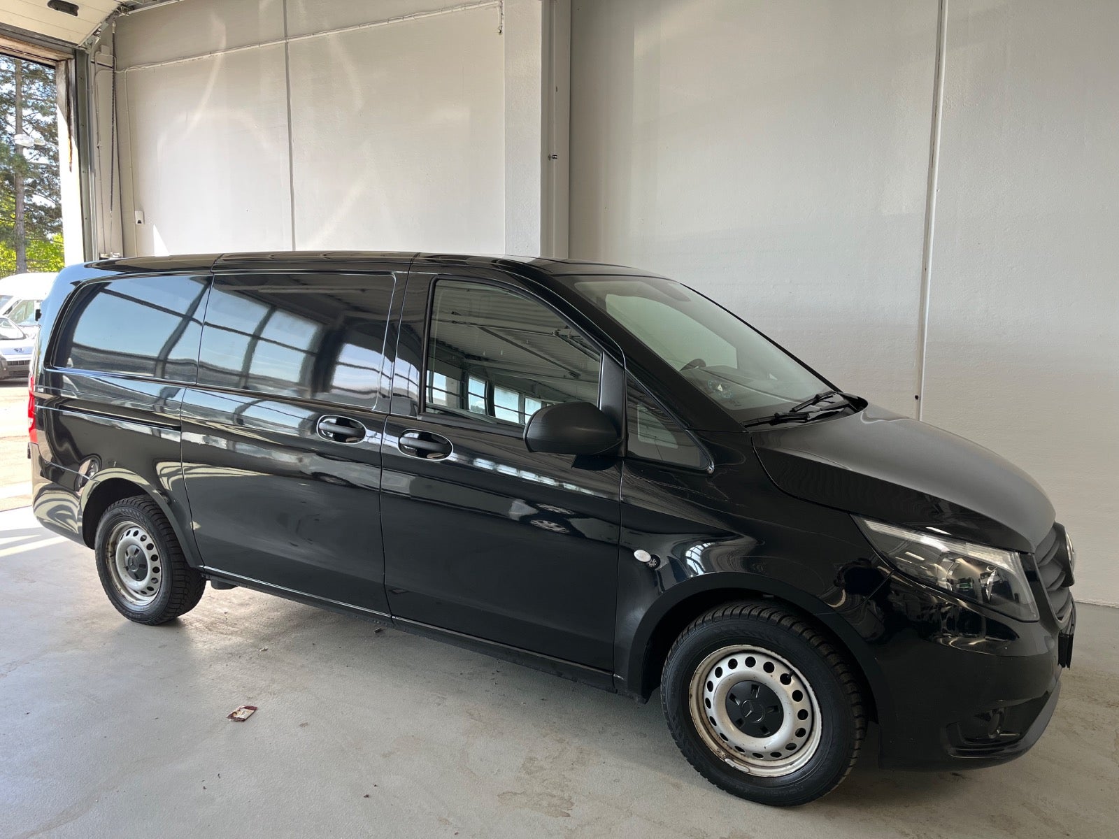 Billede af Mercedes Vito 114 2,0 CDi Kassevogn aut. L RWD