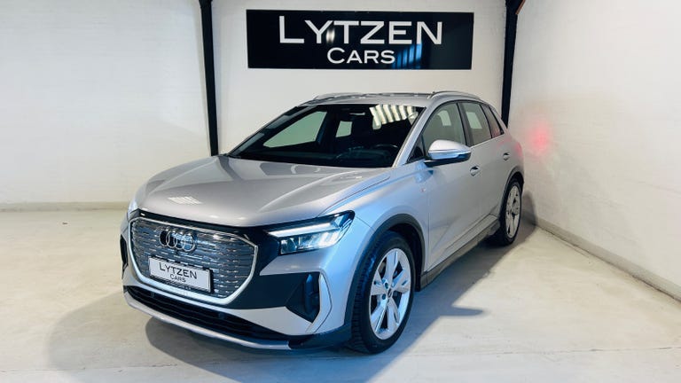 Audi Q4 e-tron S-line
