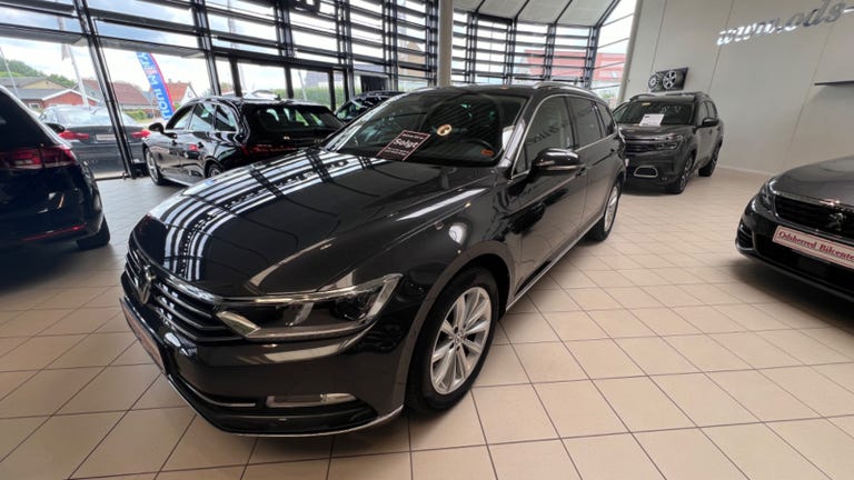 VW Passat TSi 150 Highline Premium Variant DSG