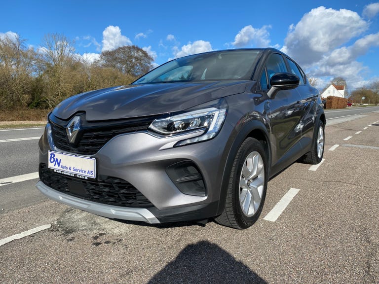 Renault Captur E-Tech Zen