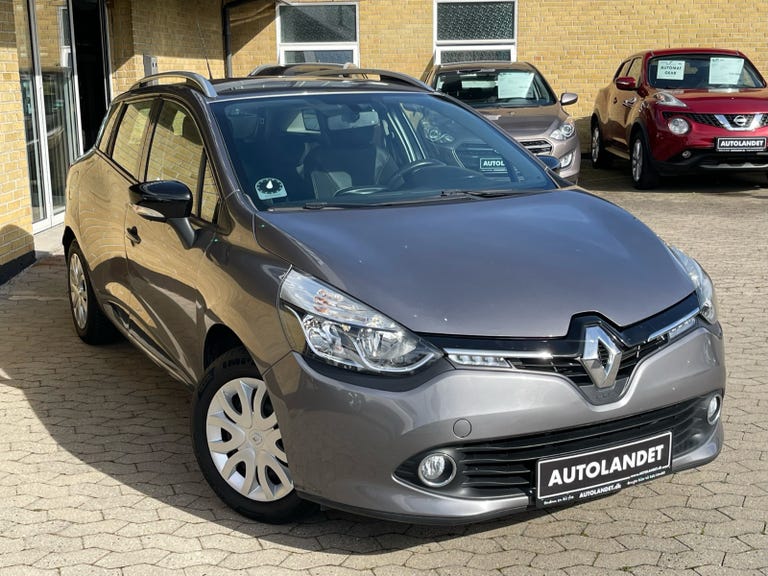 Renault Clio IV TCe 90 Expression Sport Tourer