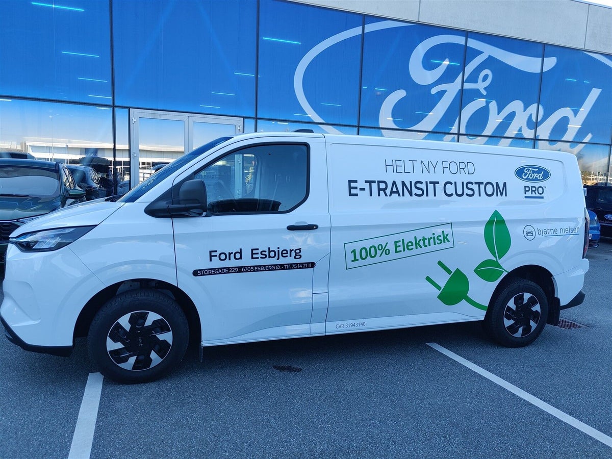 Ford E-Transit Custom 320L Trend billede 2