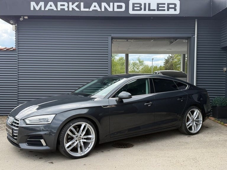 Audi A5 TFSi 190 S-line Sportback S-tr.