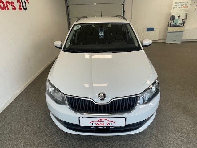 Skoda Fabia 2016