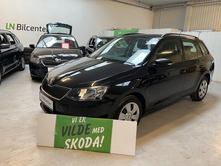 Skoda Fabia TSi 95 Ambition Combi