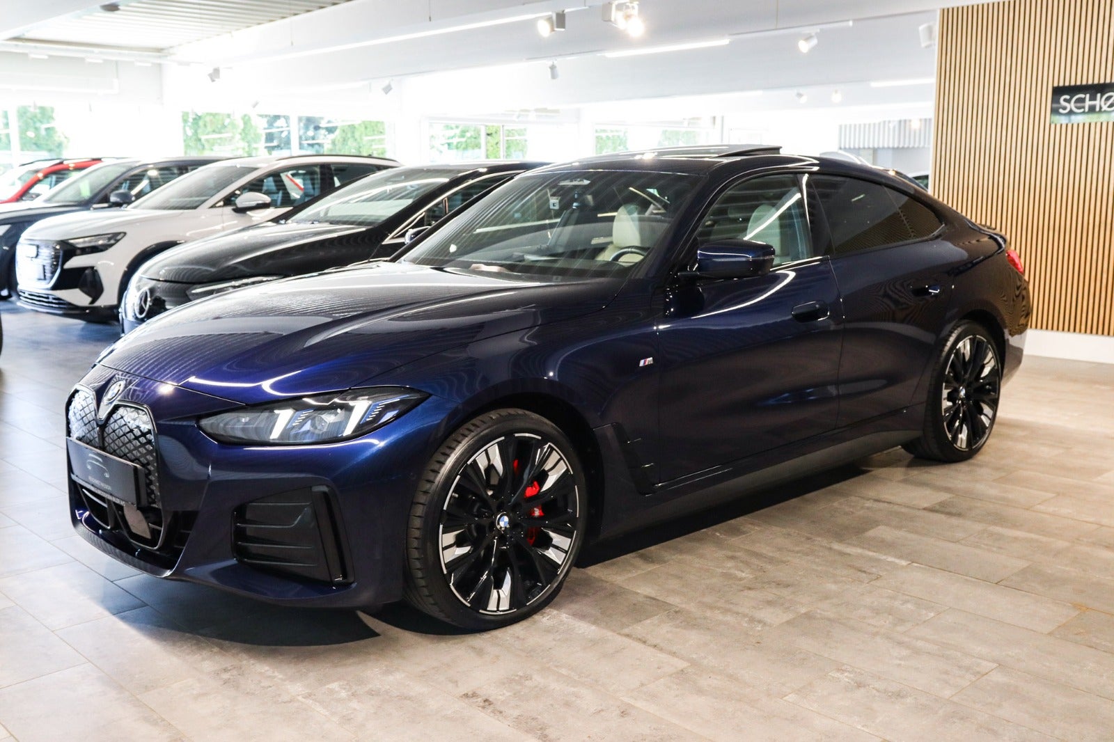 Billede af BMW i4  eDrive40 M-Sport Pro