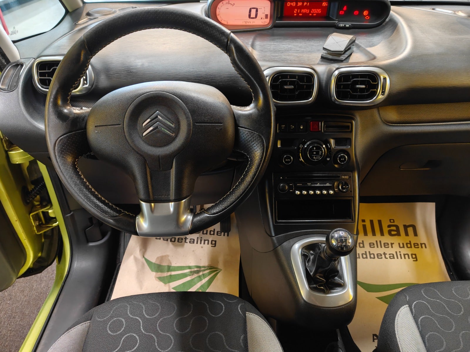 Billede af Citroën C3 Picasso 1,6 HDi 110 Seduction