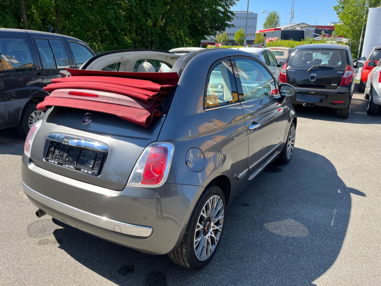 Fiat 500C 2010