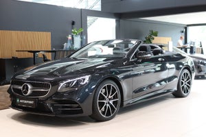 Mercedes S560 Cabriolet aut.