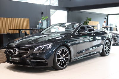 Mercedes S560 Cabriolet aut.