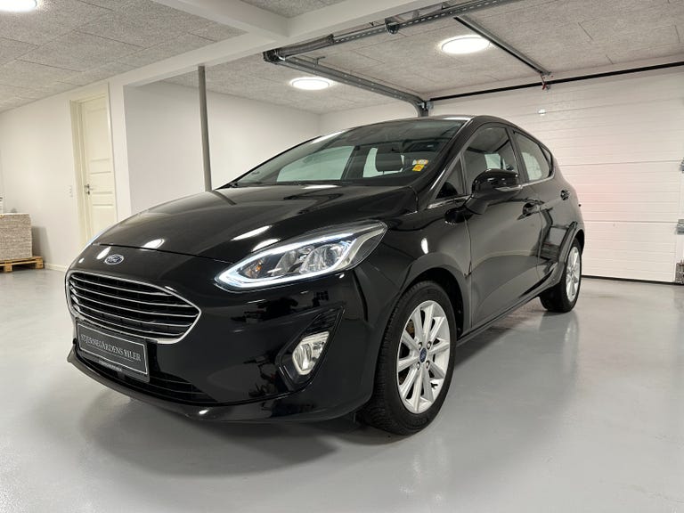 Ford Fiesta EcoBoost Titanium