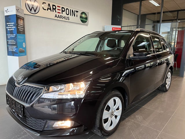 Skoda Fabia 1,0 TSi 95 Dynamic Combi DSG