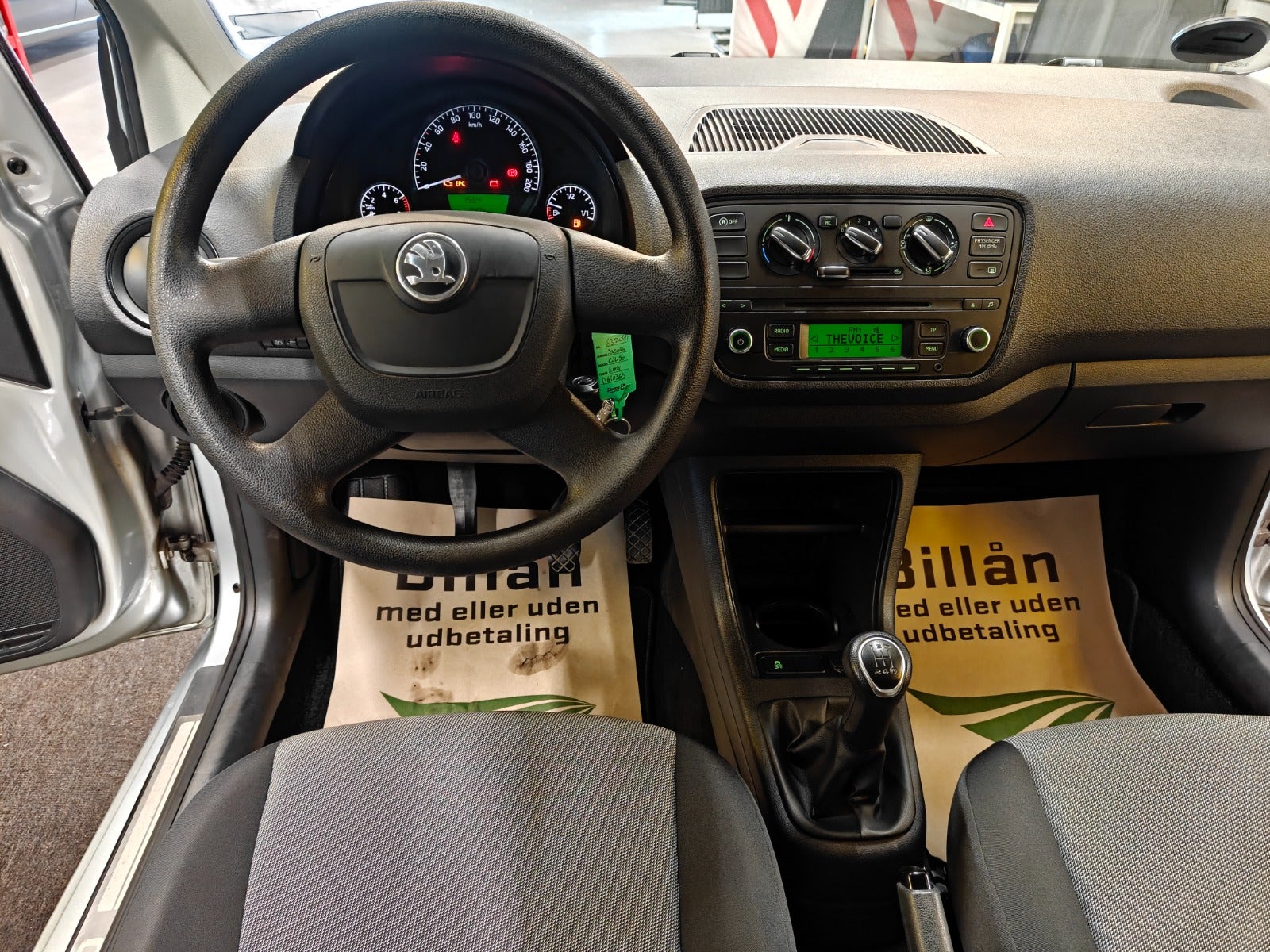 Billede af Skoda Citigo 1,0 60 Active GreenTec