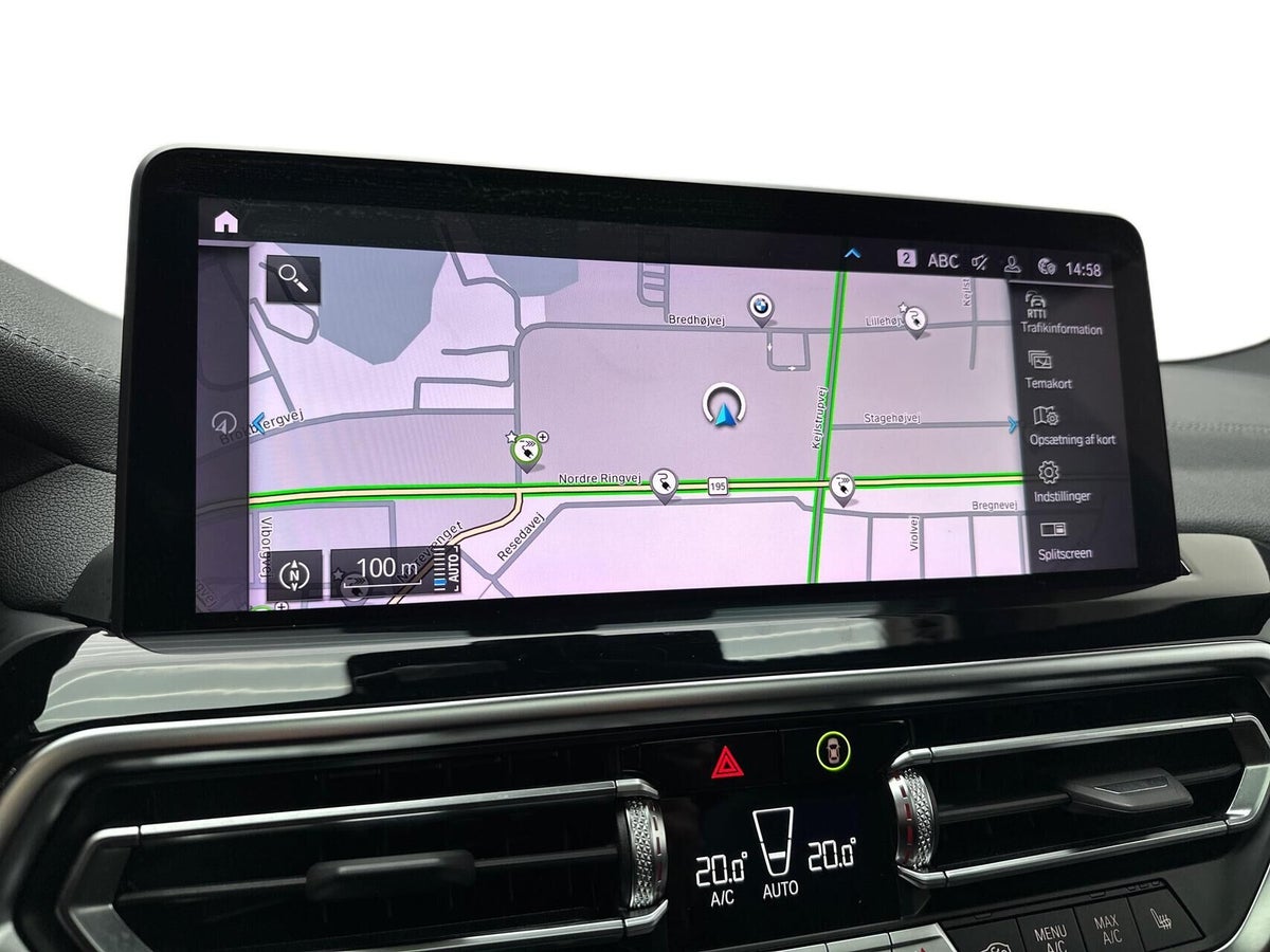 BMW iX3 Charged M-Sport billede 11