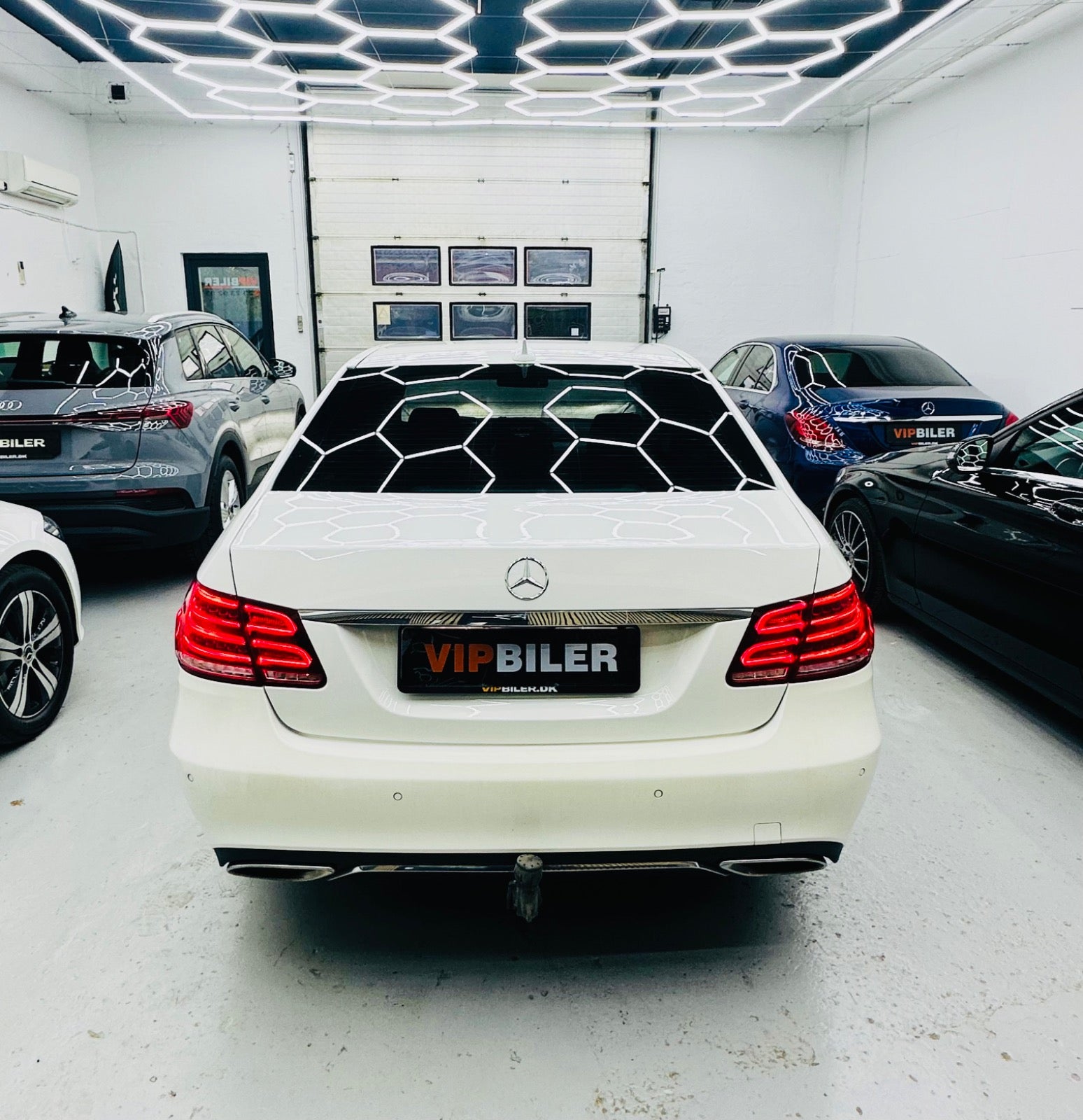 Billede af Mercedes E200 2,2 CDi Avantgarde aut.