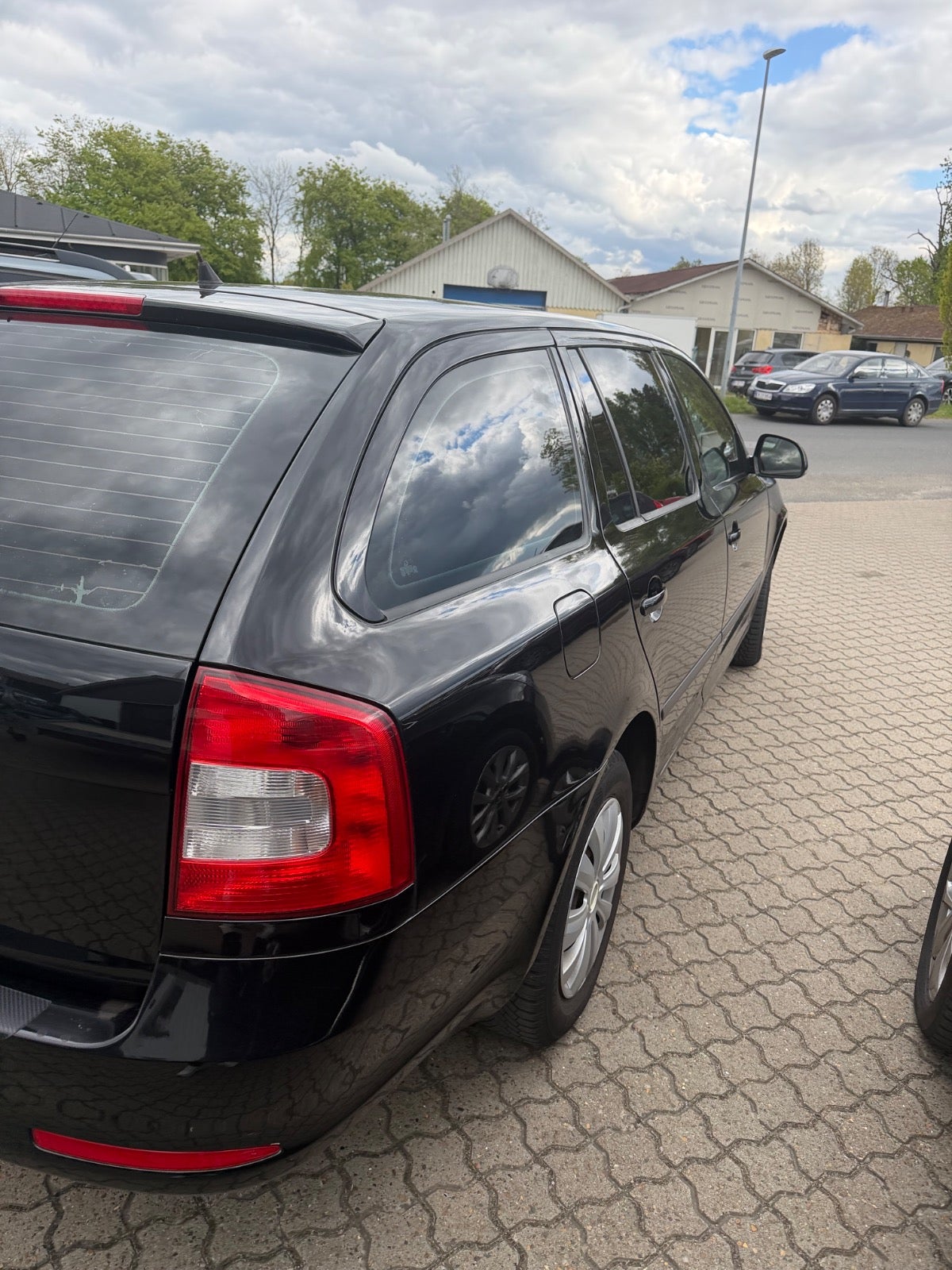 Skoda Octavia TDi 105 Ambiente Combi GreenLine - billede 3