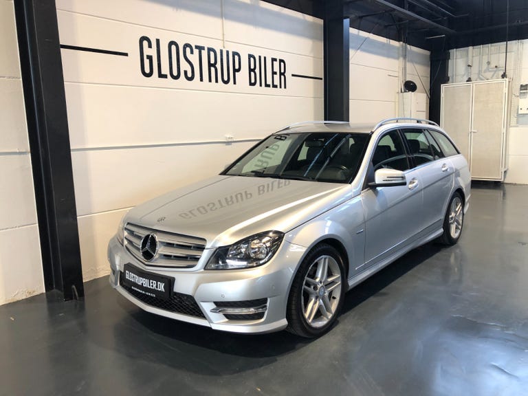 Mercedes C200 CDi AMG Line stc. aut. BE