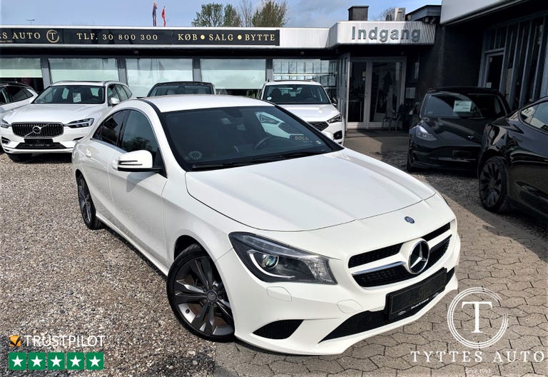 Mercedes CLA220 CDi AMG Line Coupé aut.