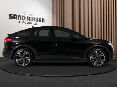 Audi Q4 e-tron S-line Sportback Van